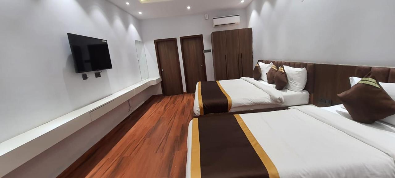 Hotel Citrus Lucknow Luaran gambar